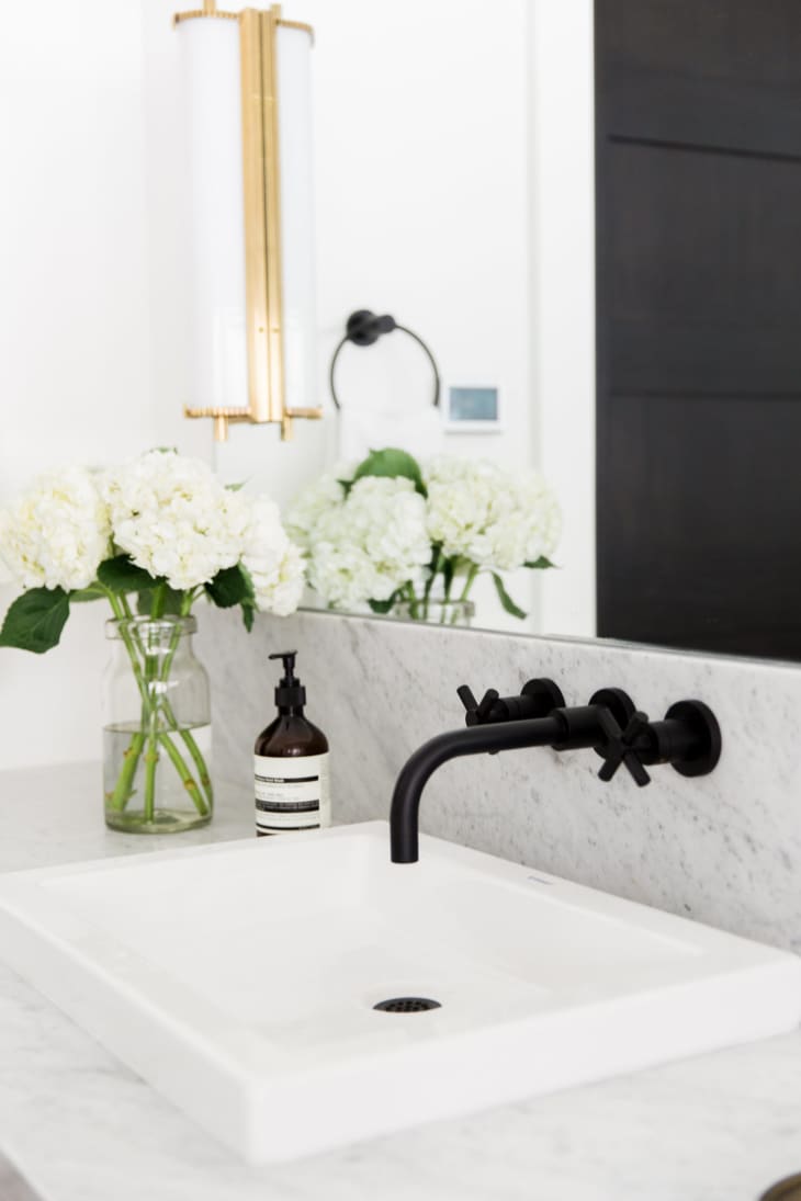 Trends We're Loving: Wall-Mounted Faucets - Studio McGee