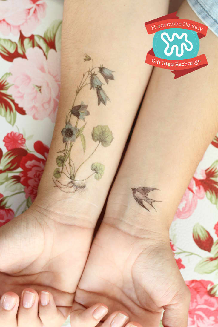 DIY Temporary Tattoos + Free Printable - The Crafted Life