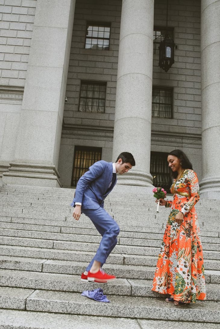 What to Wear to a Courthouse Wedding (And Where to Shop)