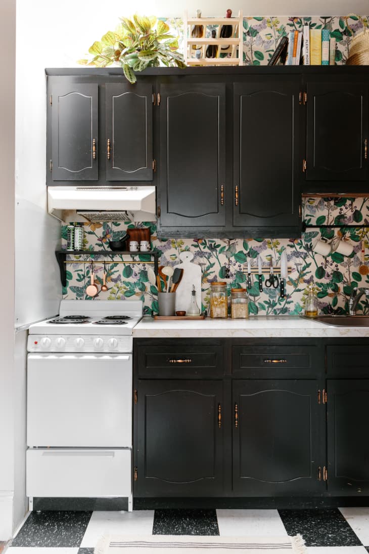 THE CABINET SPACE BELOW MY COOKTOP