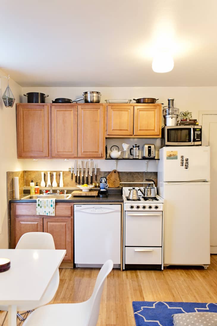 Organizing a small kitchen: 10 ways to organize a small kitchen