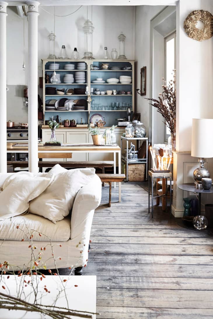 This is how to create a shabby chic interior