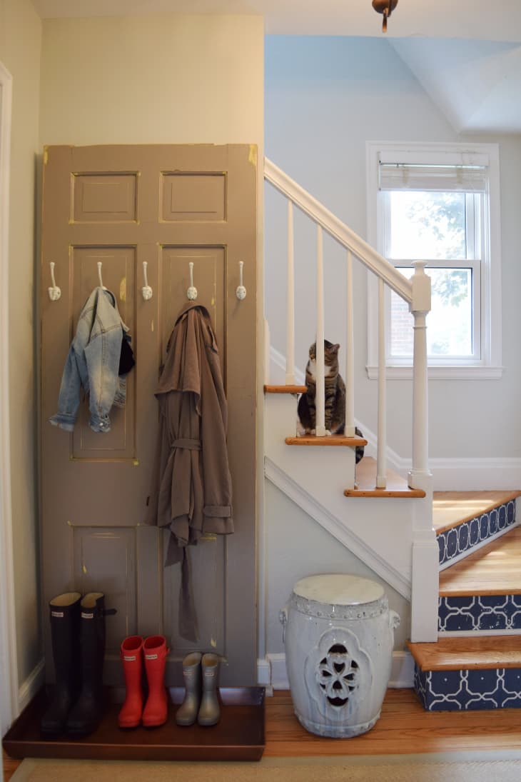 15 Coat Storage Ideas When You Don't Have a Coat Closet Apartment Therapy