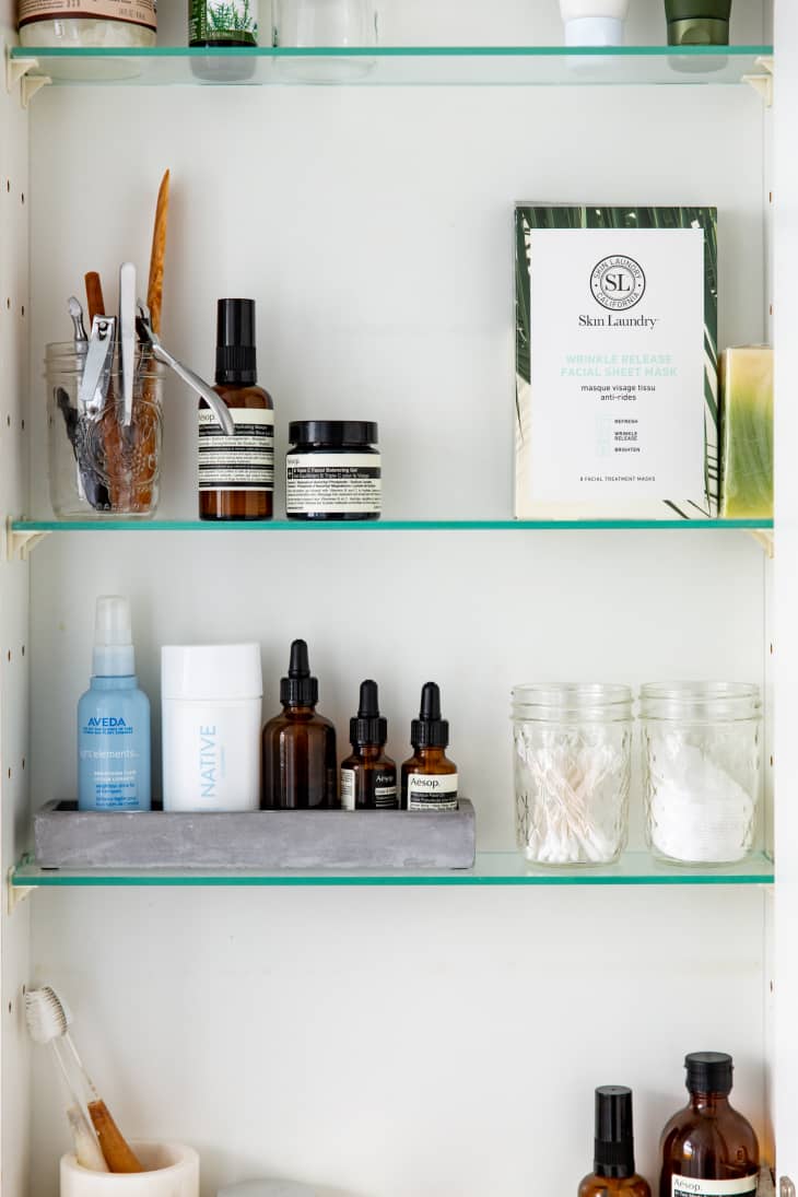 The Ultimate Guide To Organizing A Medicine Cabinet - Organized Marie
