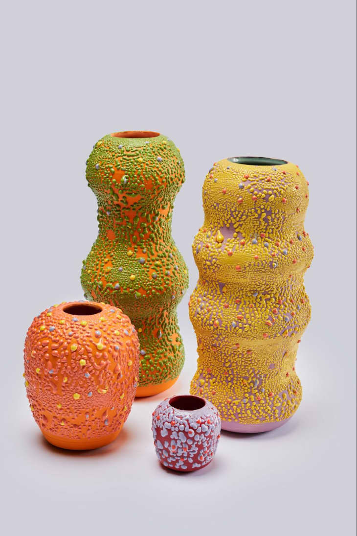 Vases made by Seth Rogan