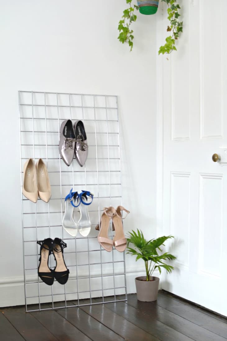 Bench Wooden Shoe Diy Shoe Organizer For Small Space Ktaxon Wall