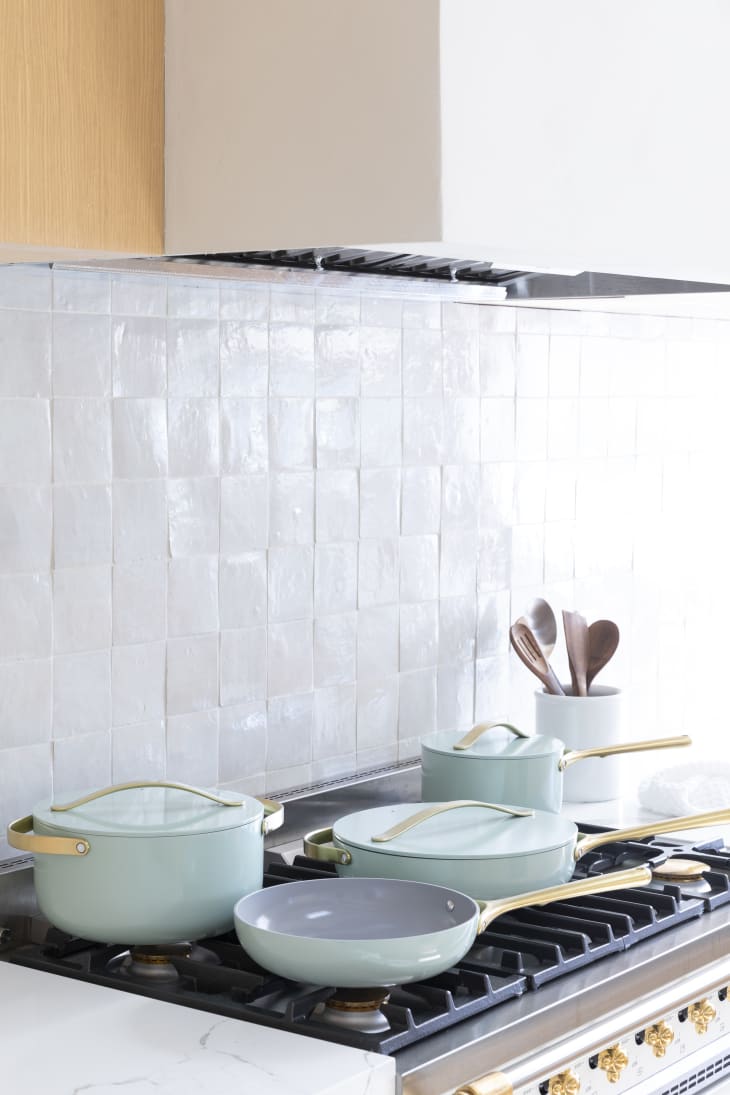 Caraway Silt Green Cookware for Crate&Barrel