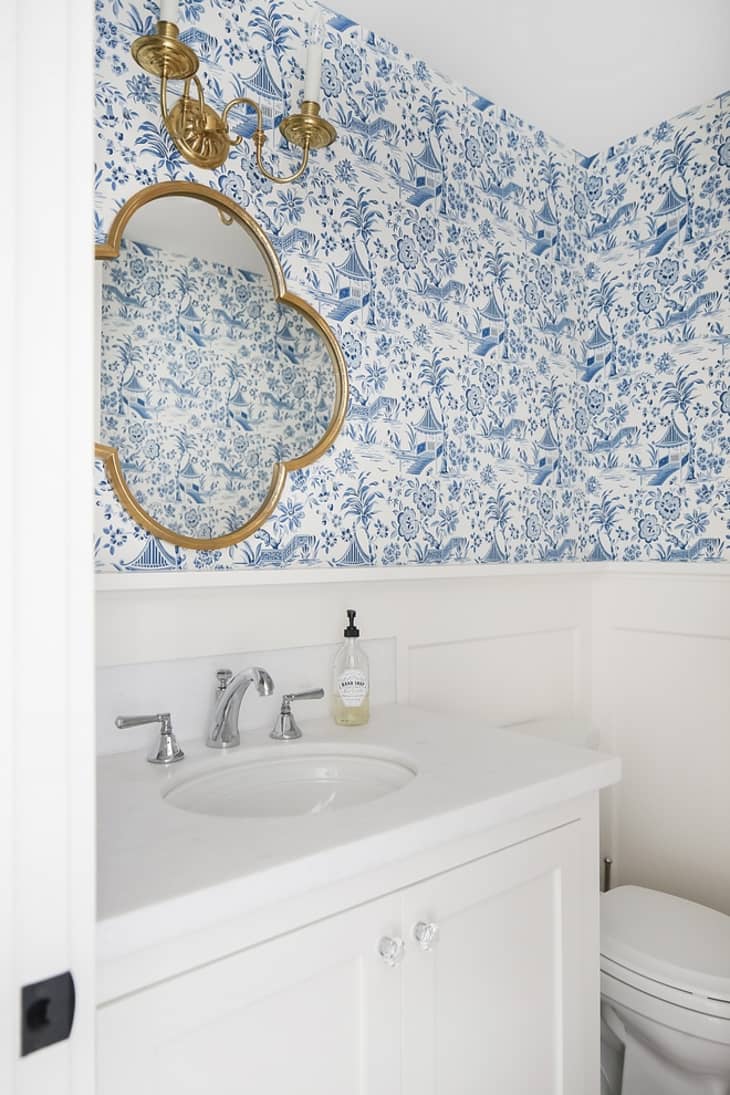 How To Make Toile Look Modern | Apartment Therapy