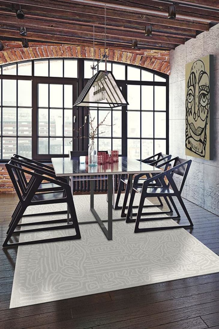 Ruggable Keith Haring Rug Collaboration Apartment Therapy