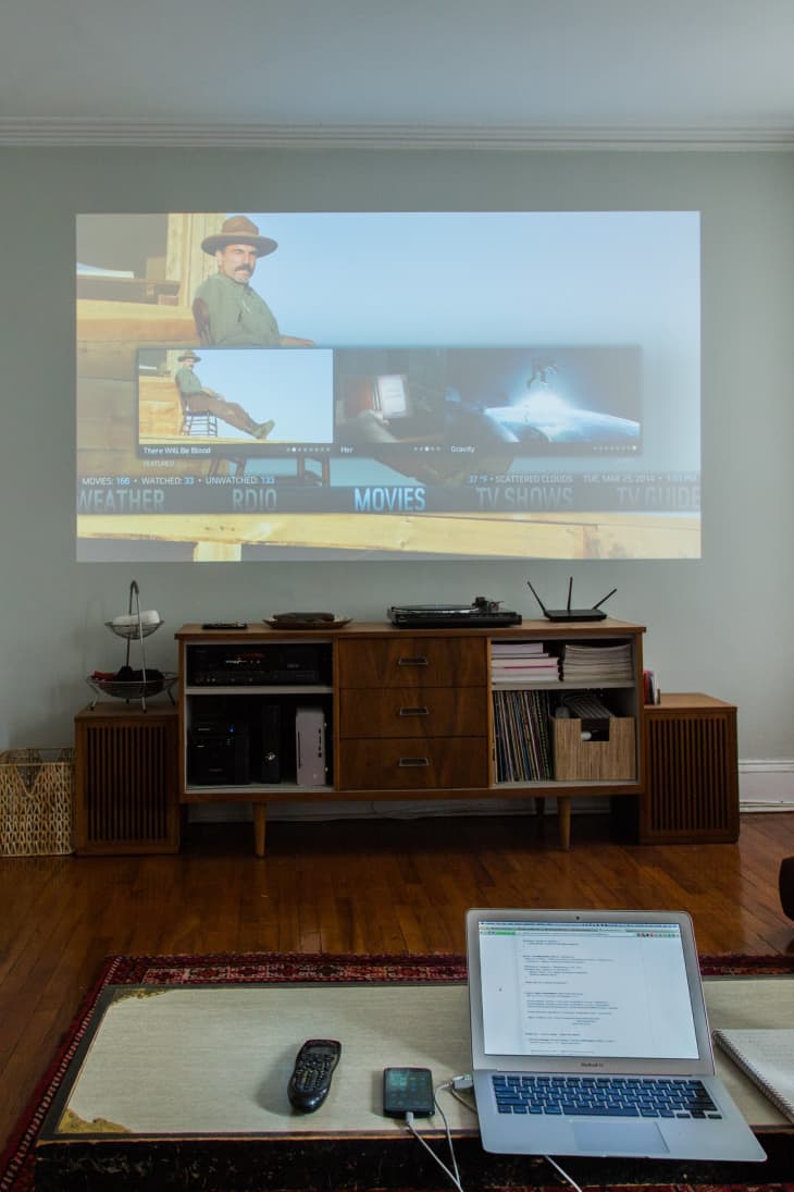 Yes, You Need Projector Paint for Your Home Theater Apartment Therapy