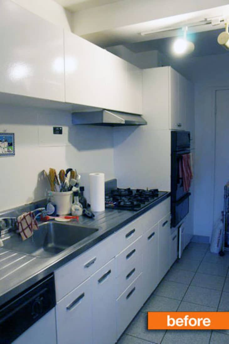 Before & After A Travel Inspired Kitchen Renovation Apartment Therapy