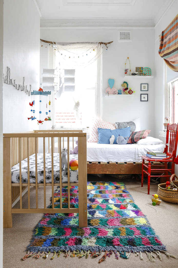 Bright hot sale nursery decor