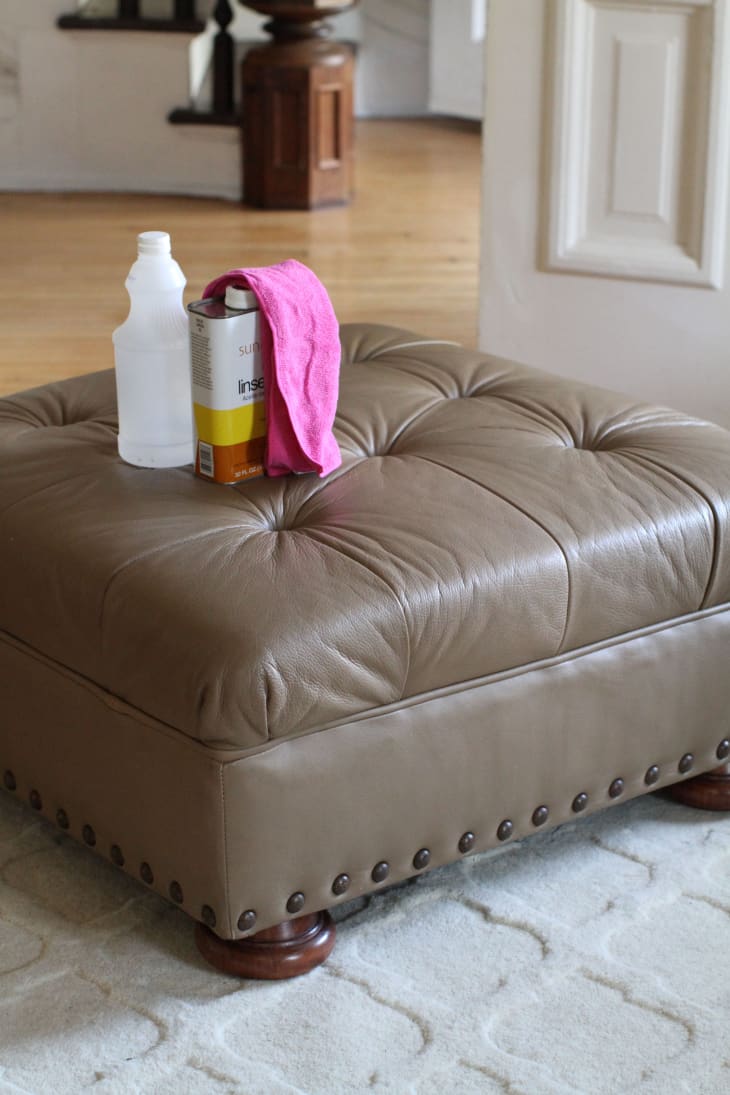 How To Condition Leather Furniture Apartment Therapy