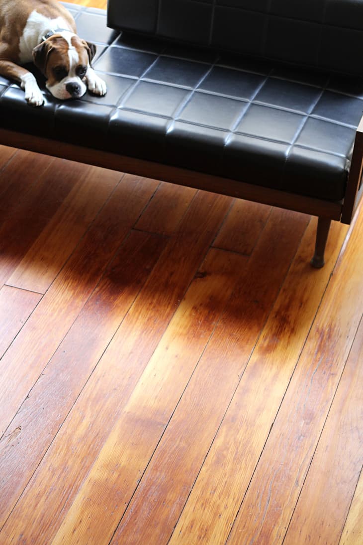 How To Clean Hardwood Floors with Black Tea Apartment Therapy