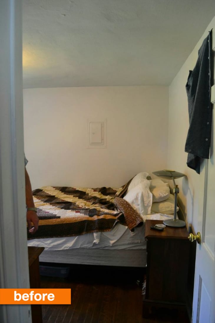 Before & After: A Rearranged and Refinished Bedroom | Apartment Therapy