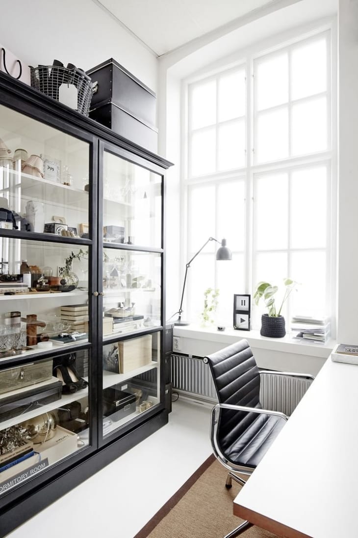 Curio display box top