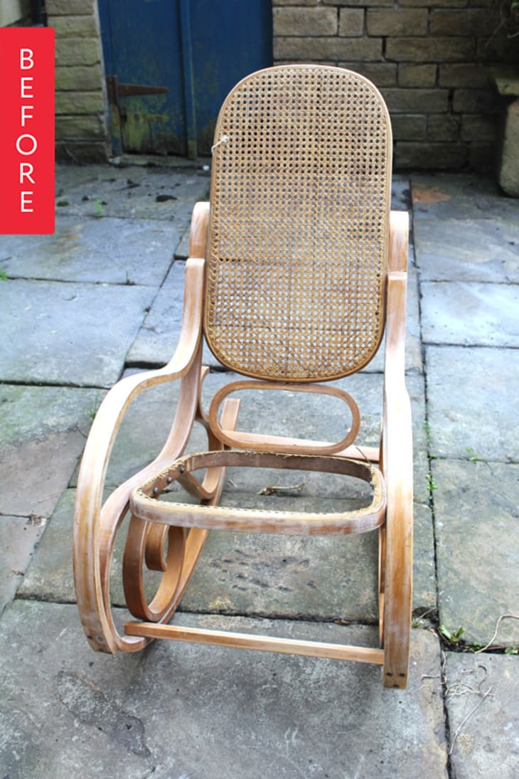 Funky rocking deals chair