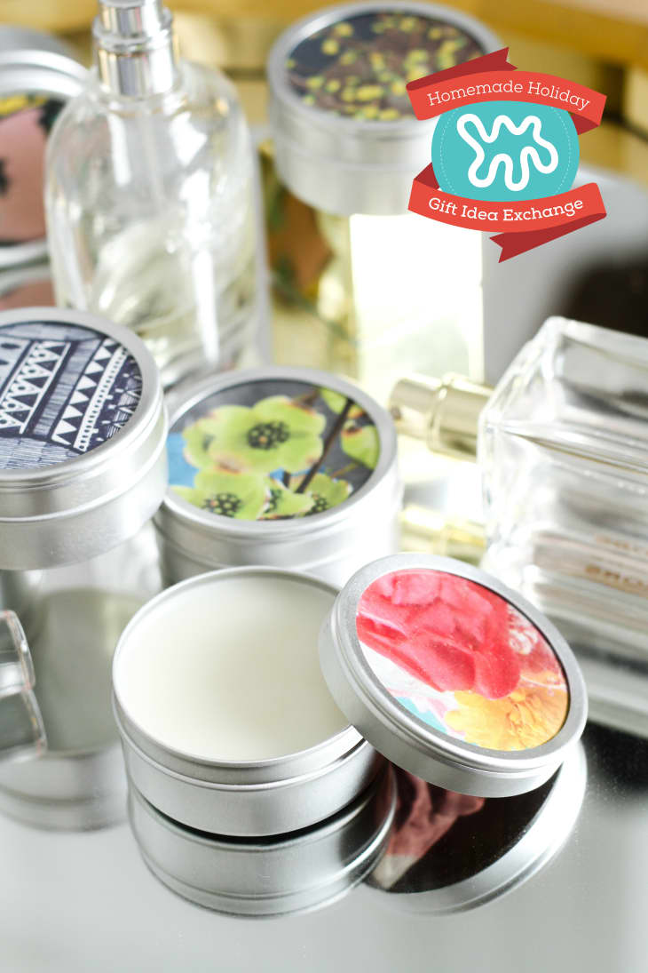 Homemade Solid Perfume with Scented Oils Apartment Therapy