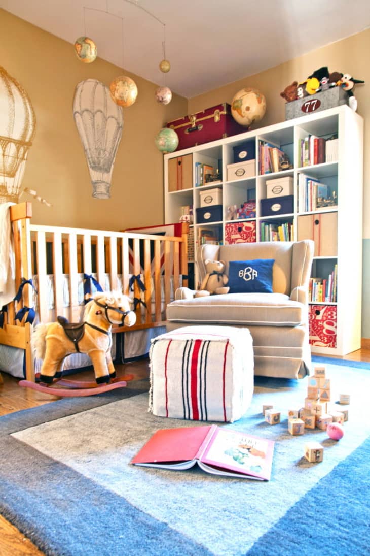 Penney elephant discount baby nursery