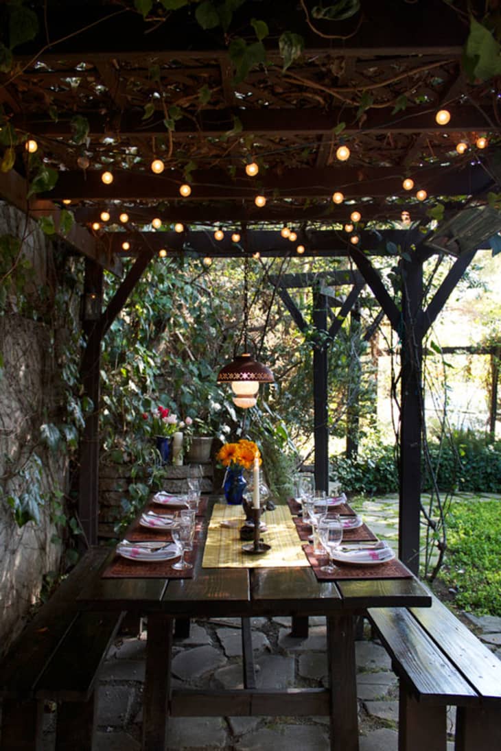 Outdoor patio online table lights