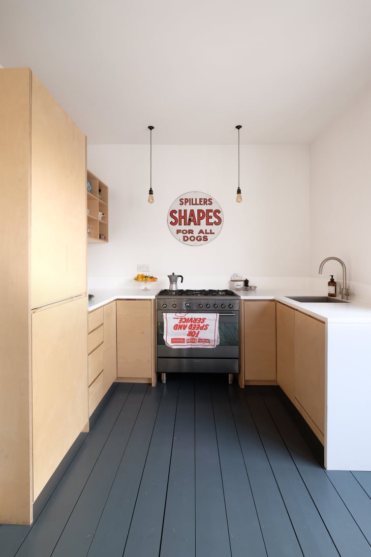 A Minimal Modern Kitchen Remodel on 5k Budget Apartment Therapy