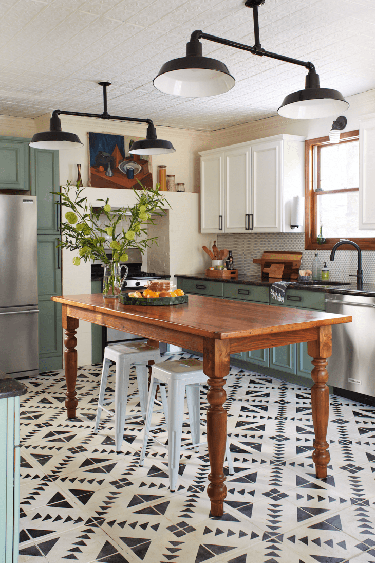 Kitchen cabinet outlet chalk paint