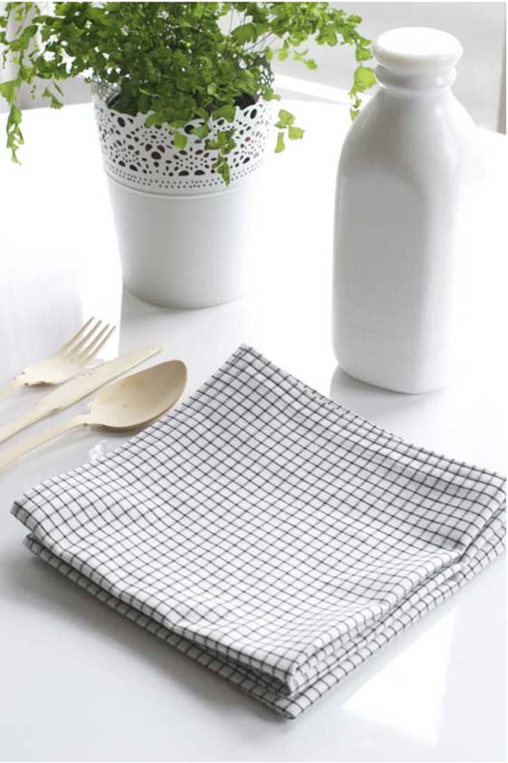 Easy DIY Project Making Your Own Cloth Napkins Apartment Therapy