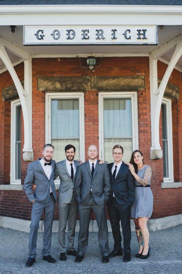How to Dress a Mixed Gender Wedding Party Apartment Therapy