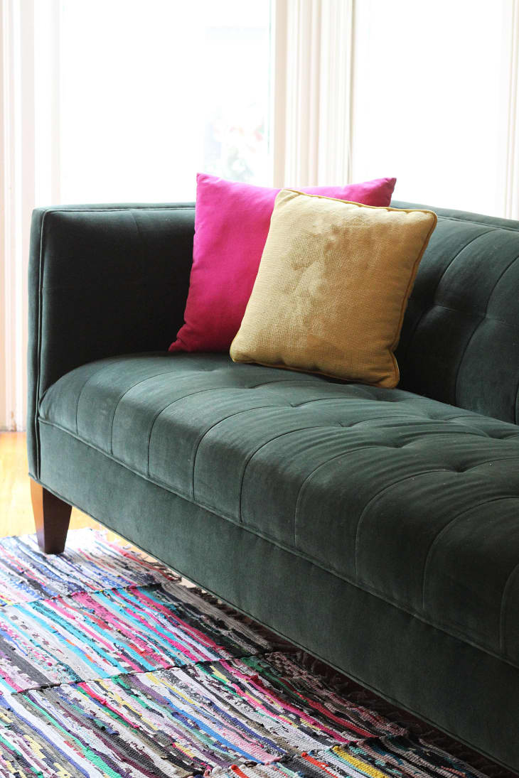 How To Clean Velvet Upholstery Apartment Therapy