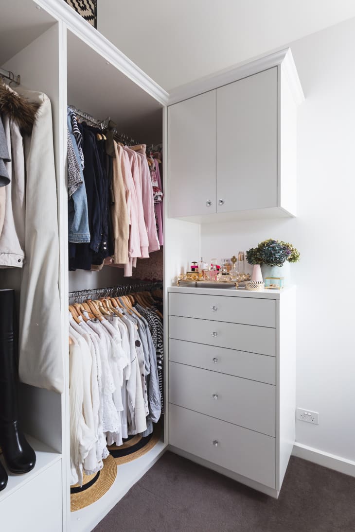 5 Ideas to Make The Most of Your Closet Apartment Therapy