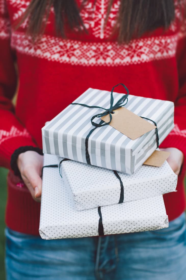 5 Ways to Organize a Gift Exchange Apartment Therapy