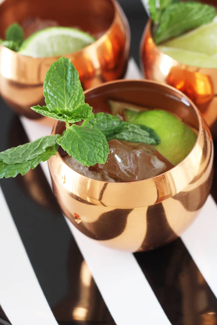 How To Polish Copper With Flour & Vinegar Apartment Therapy