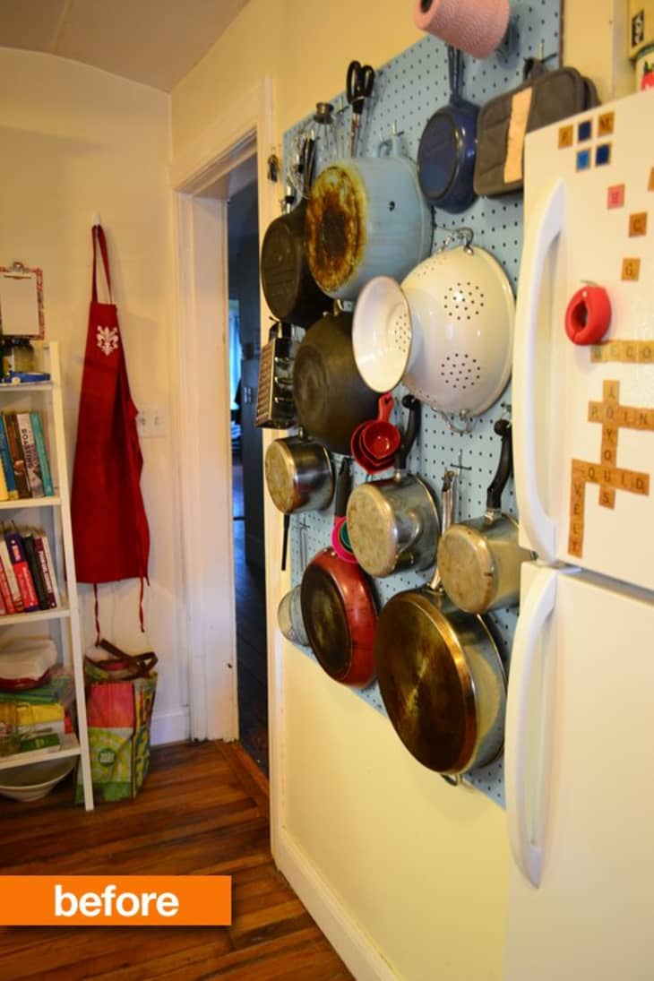 Before After Cookbook Display Goes Front Facing Apartment Therapy