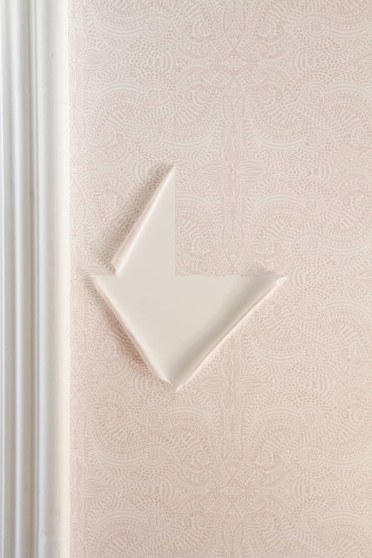 How to Remove & Reuse Temporary Wallpaper Apartment Therapy