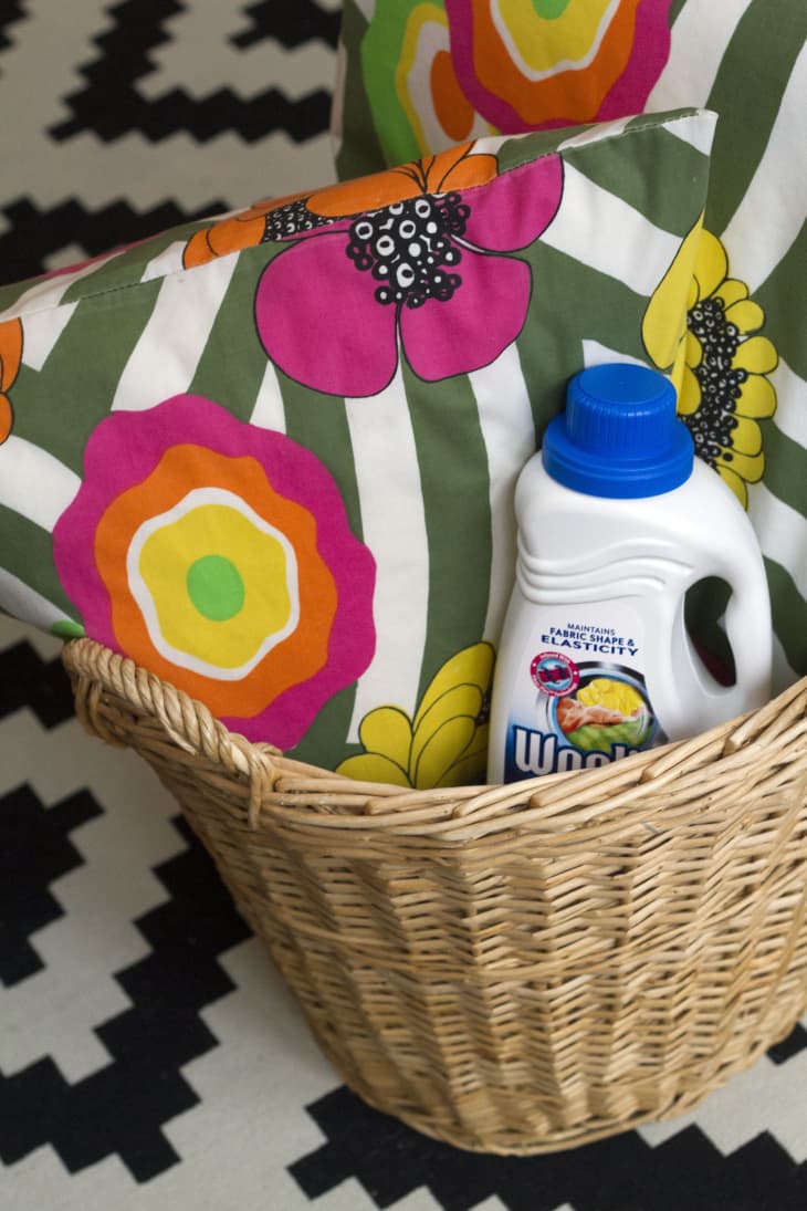 How To Wash a Pillow by Hand or Washing Machine Apartment Therapy