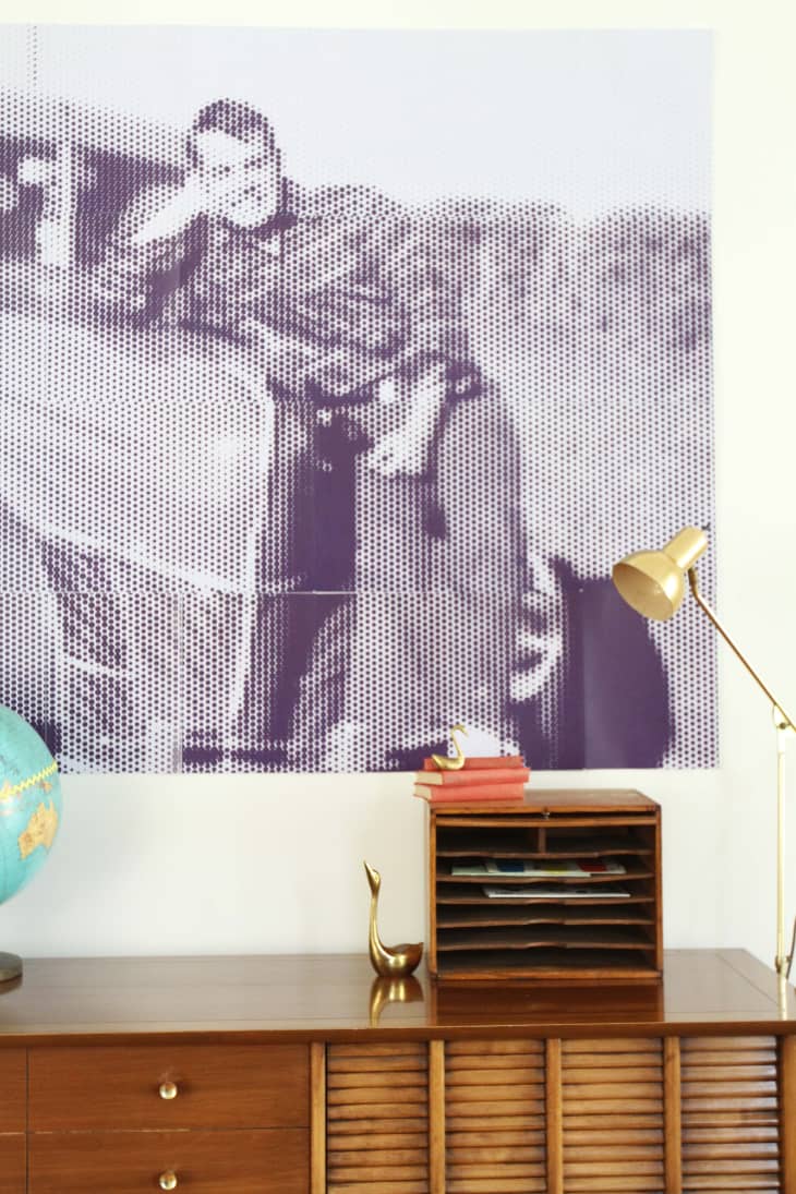 How To Use The Rasterbator to Create Large Scale Wall Art Apartment