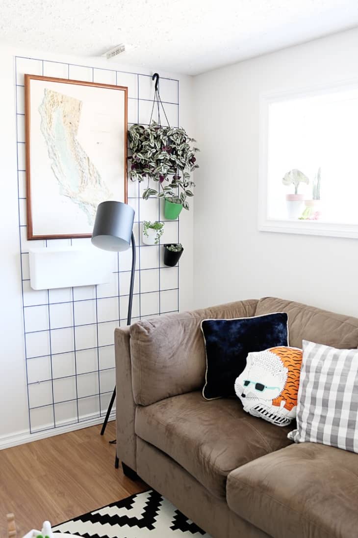 No Nails Needed Wall Decor Ideas for Renters Apartment Therapy