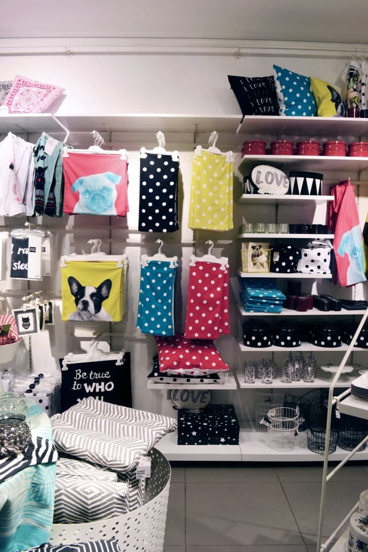 Store Opening A Visit to H&M Home in Boston Apartment Therapy