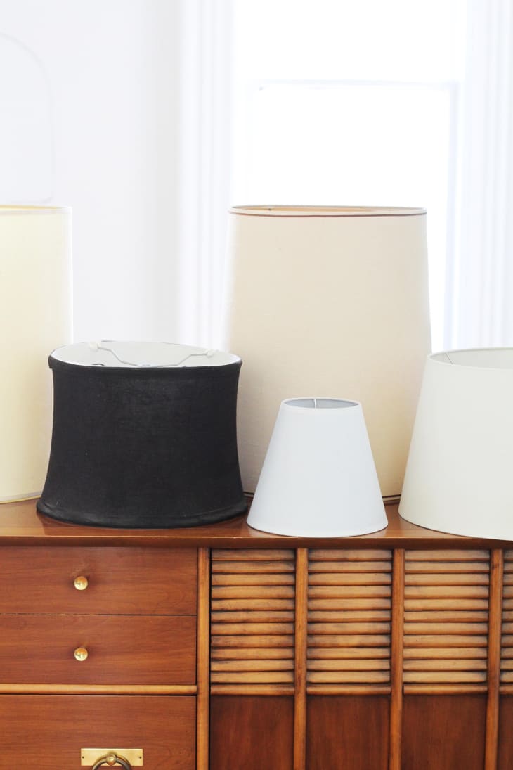 Plain lampshade on sale