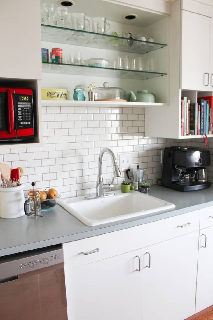 No dishwasher cheap in apartment