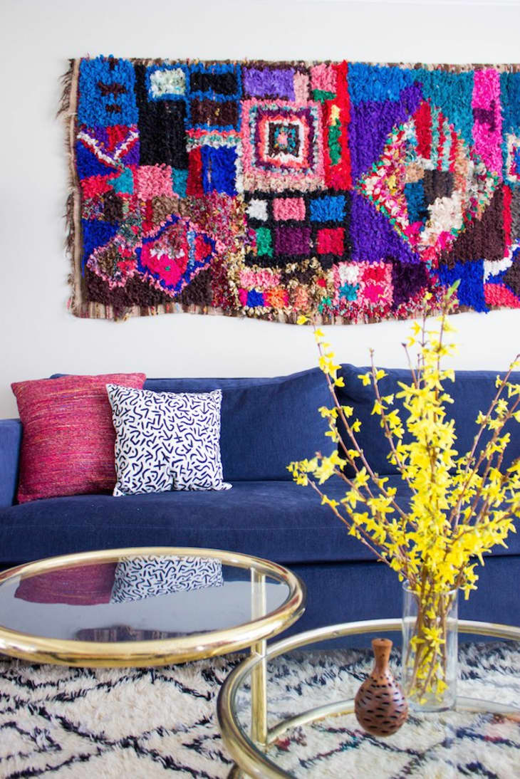 Picture of Layer In Lots of Pattern & Texture | Apartment Therapy