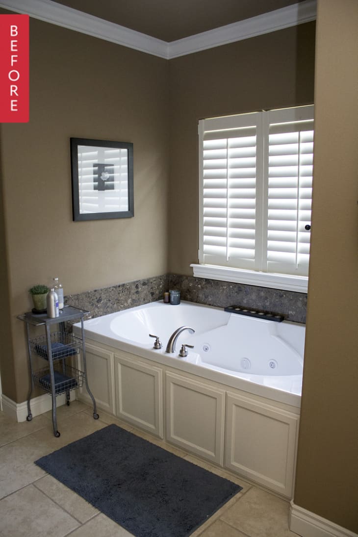 Before & After An Old Hollywood Bathroom Upgrade Apartment Therapy