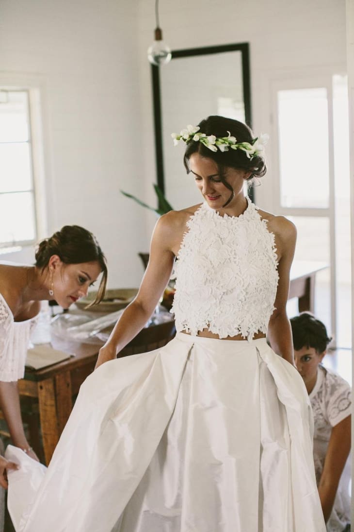Wedding Dress Ideas Alternative Trendy Looks Apartment Therapy
