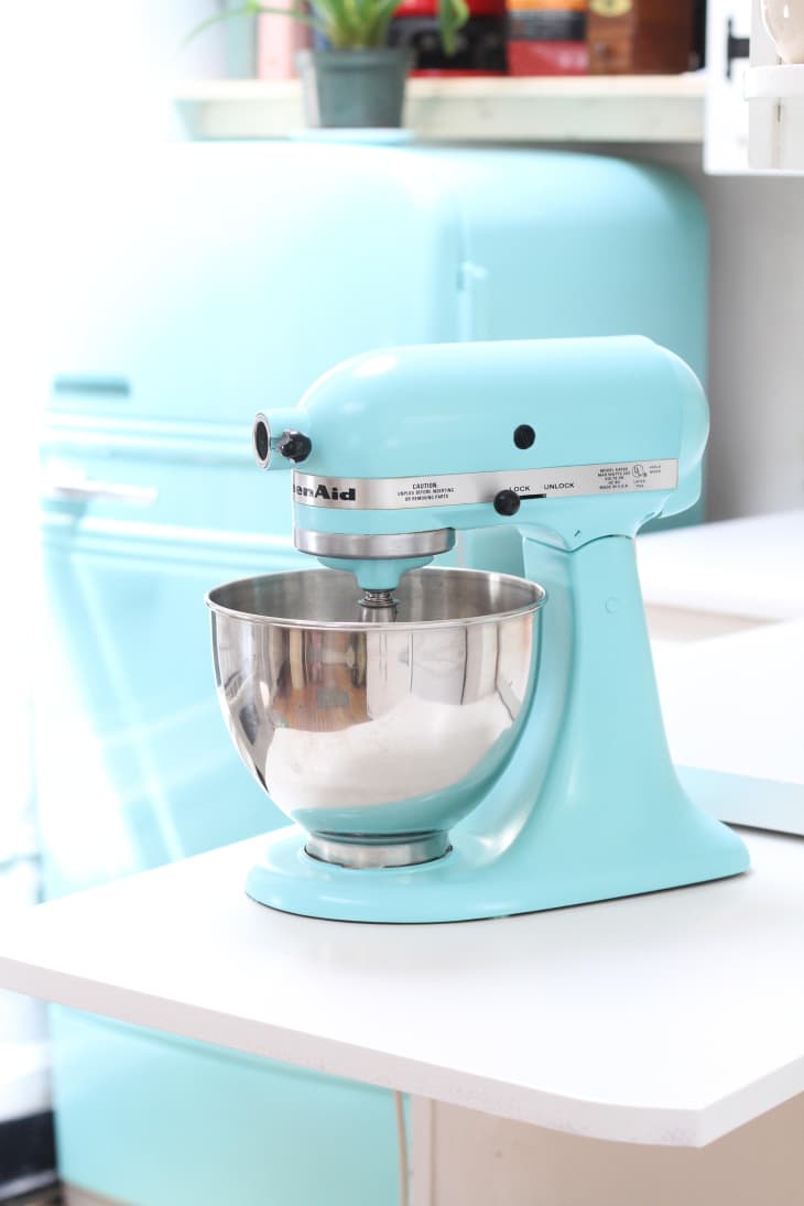 Teal mixer shop