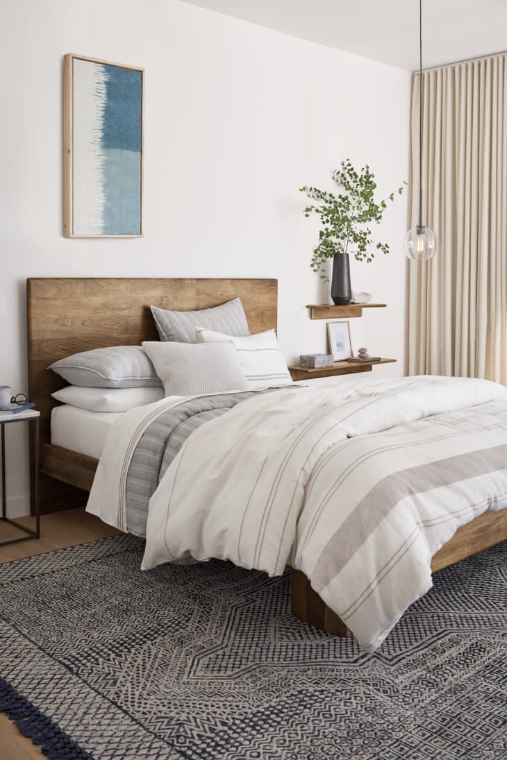 West elm pillow online shams