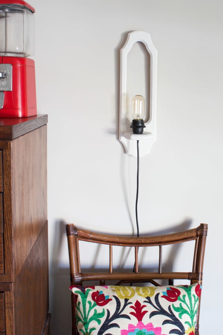 How to Transform Vintage Finds Into Light Fixtures Apartment Therapy