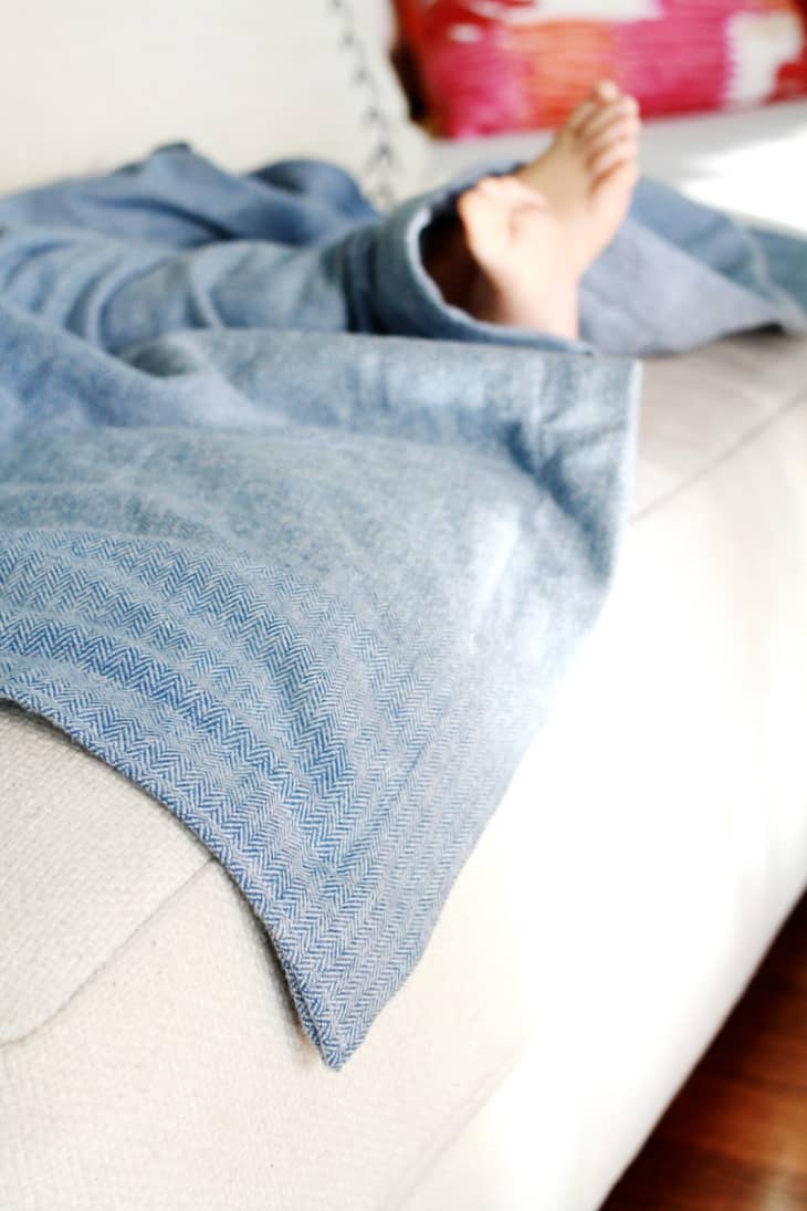 Diy weighted hotsell blanket