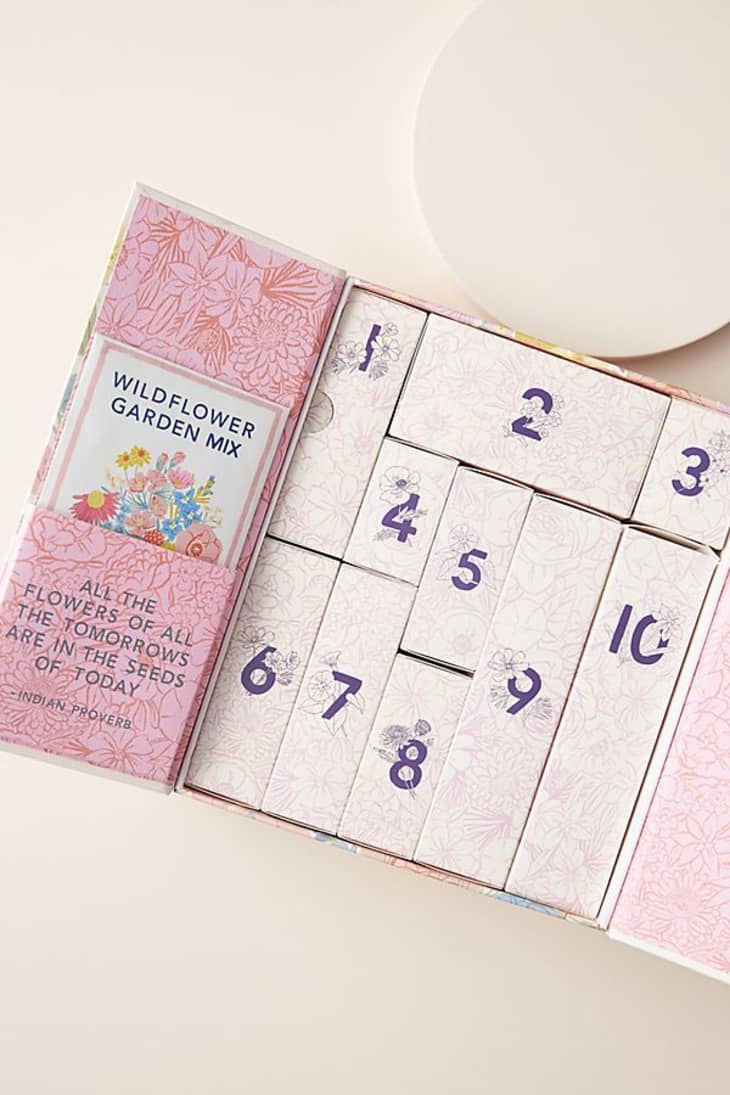 Anthropologie Mother's Day Advent Calendar Apartment Therapy