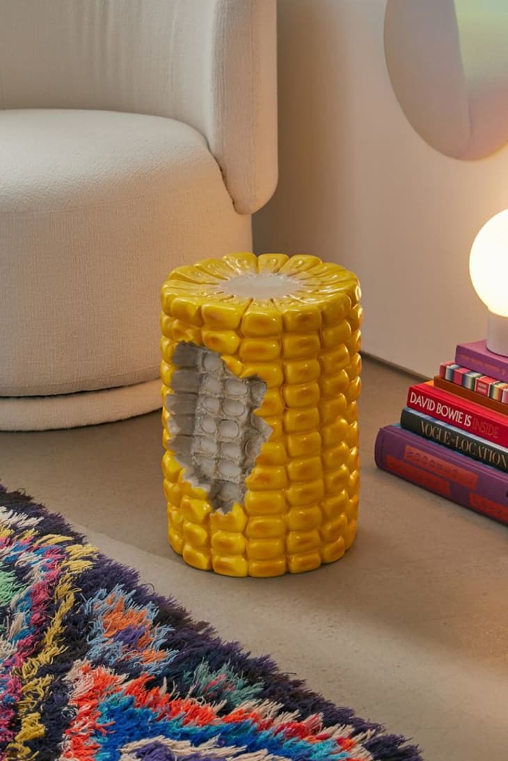 Urban Outfitters food shaped stools Apartment Therapy