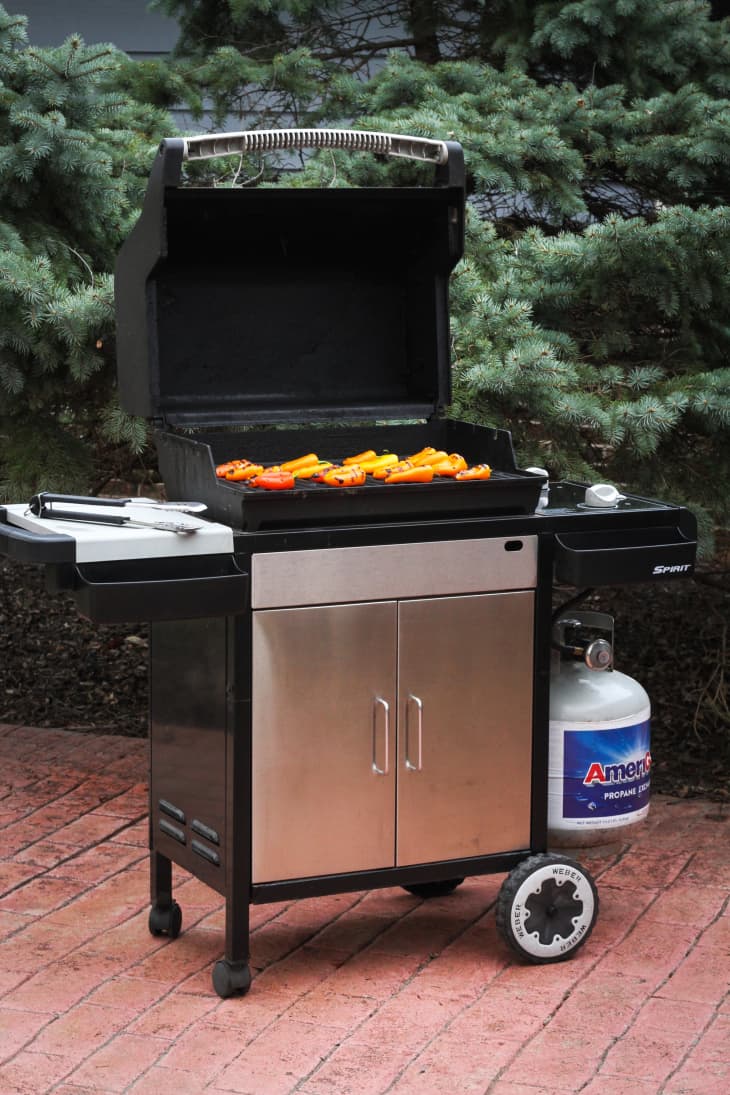 Outdoor Grill Cleaning Maintenance Tutorial Apartment Therapy